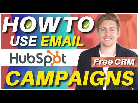 HubSpot Email Marketing Tutorial | How To Create Email Campaigns (2023) [Video]