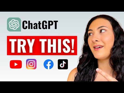 ChatGPT: Create Social Media Content in 2 Minutes [Video]
