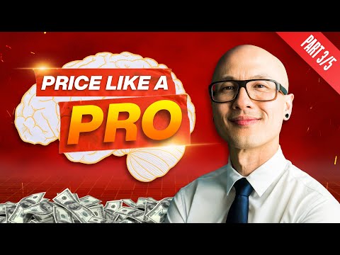 How To Price Your Services To Make MORE Money & Give MORE Value (Masterclass 3/5) [Video]