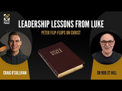 Peter Flip-Flops on Christ [Video]