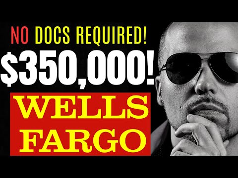 $350,000 WELLS FARGO FUNDING PLAY | NO DOCS REQUIRED! | WELLS FARGO BUSINESS LINE OF CREDIT (BLOC) [Video]