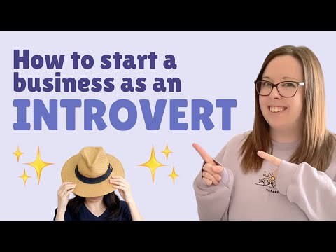 How to start a business as an introvert [Video]