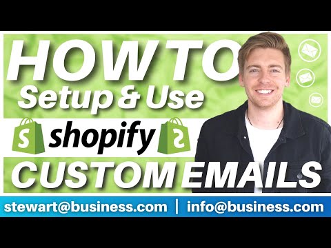 How To Setup Custom Emails in Shopify (Two Methods) | Professional Email Branding [Video]