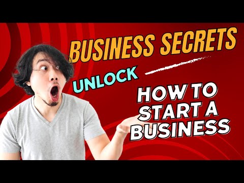Unlock the Secrets of How to Start A Business, Now [Video]