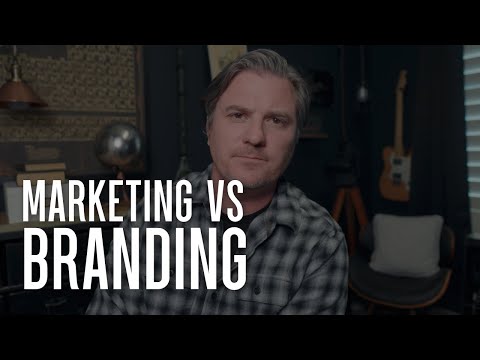 Branding vs  Marketing – What’s the Difference? [Video]