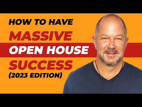 What do Realtors do to ensure success when hosting an Open House? [Video]