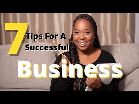 7 things to consider when starting a business [Video]