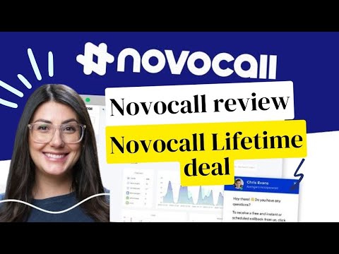 Novocall lifetime deal $49 on Appsumo – 90% off Novocall [Video]