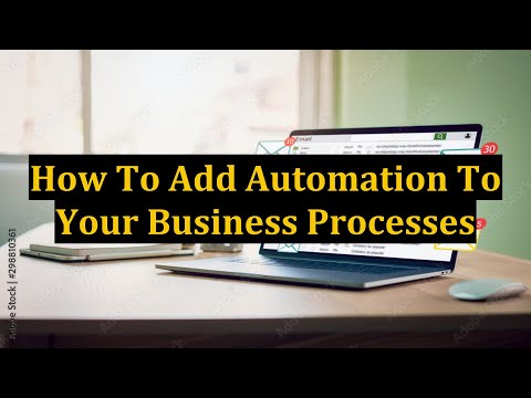 How To Add Automation To Your Business Processes [Video]