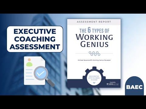 Using The 6 Types of Working Genius as an Executive Coaching Assessment | Executive Coaching Tools [Video]