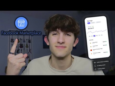 Starting a Business from Flipping Items Facebook Marketplace [Video]
