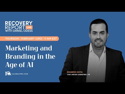 Ep. 140, Recovery Report Live: Marketing and Branding in the Age of AI [Video]