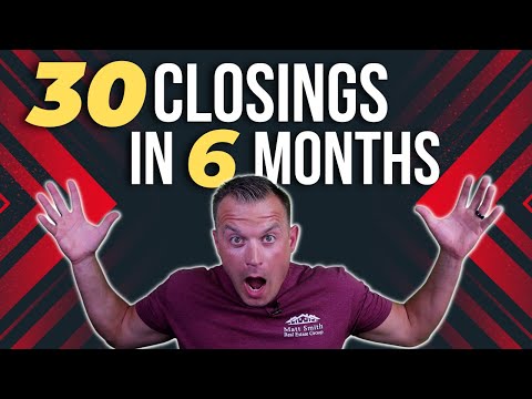How to Close 30 Deals in 6 Months without Real Estate Experience! [Video]