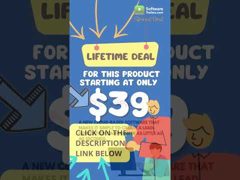 LeadPal | INCREASE your Lead CONVERSION | Lifetime Deal Link !! [Video]