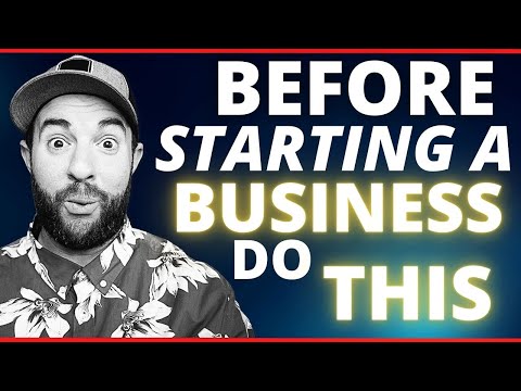 Master Money Before Starting A Business [Video]
