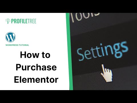 How to Purchase Elementor | Elementor Pricing | Elementor Tutorial | WordPress [Video]