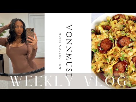 WEEKLY VLOG | STARTING A BUSINESS | CLEANING, ORGANIZING & COOKING [Video]