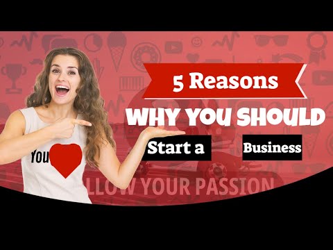 5 Reasons why you should start a Online Business. [Video]