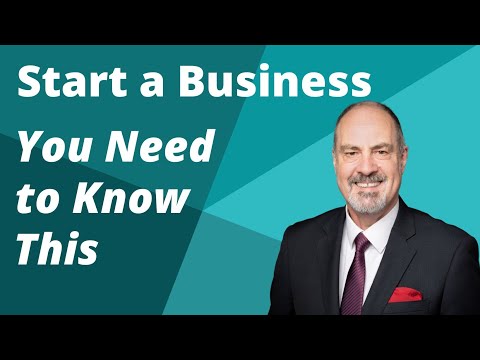 6 Things to Know BEFORE You Start a Business [Video]