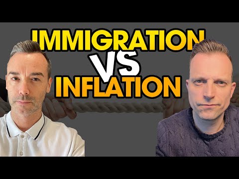 Tug Of War Between Immigration & Inflation Will Determine Interest Rates [Video]