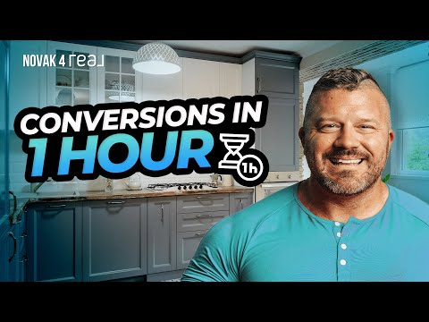 Lead Conversion in One Hour a Day | How to Convert Real Estate Leads Faster! [Video]