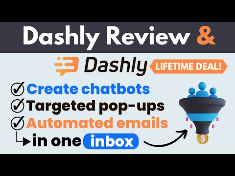 Dashly Lifetime Deal: Best Intercom Replacement, All-in-One Marketing Platform to Increase Sales [Video]