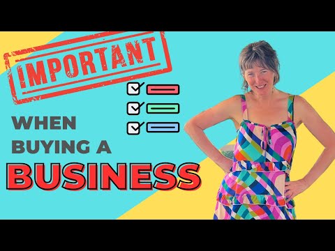 Critical When Buying A Business [MUST SEE to Buy or Start A Business] [Video]
