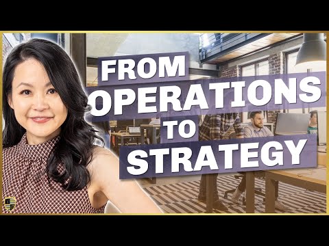 Moving from Operational Manager to Strategic Leader [Video]