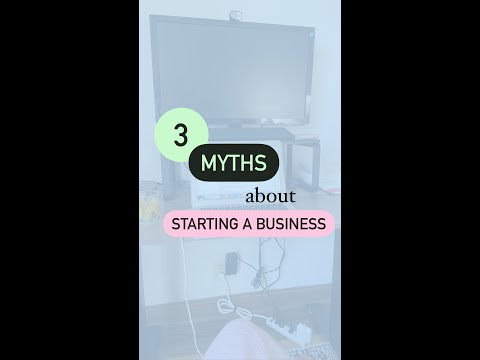 3 MYTHS ABOUT STARTING A BUSINESS | BOZHENA SHEREMETA  | RANOK SMM AGENCY [Video]
