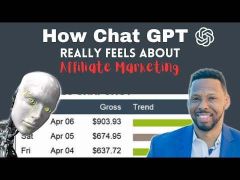 3 Ways To Use Chat GPT With Affiliate Marketing (no one talks about #3) [Video]