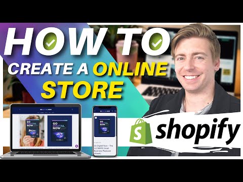 How To Setup, Design & Launch A Shopify Store (2023) | Ultimate Shopify Tutorial [Video]