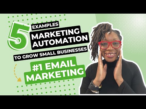 Part 1 – 5 Examples of Marketing Automation to Grow Small Businesses [Video]