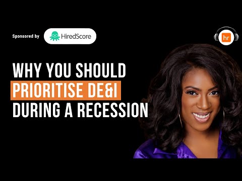 Why you Should Prioritise DE&I During a Recession  | Latesha Byrd | HR Leaders [Video]