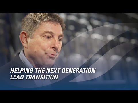 Helping the next generation lead transition [Video]