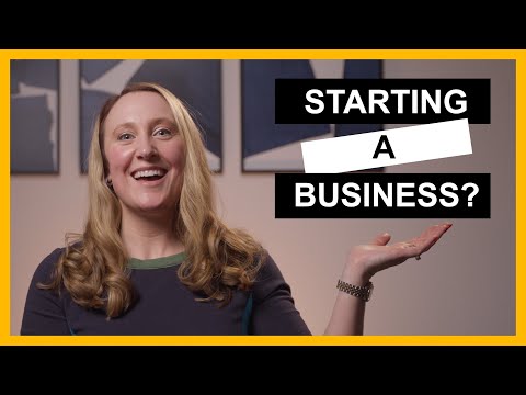 Starting a business? Get help from your local attorney! [Video]