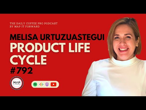 #792 Melisa Urtuzuastegui: Product Life Cycle #marketing #branding [Video]