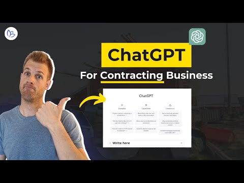 3 Ways You Can Use ChatGPT For a Junk Removal Business (with bonus) [Video]