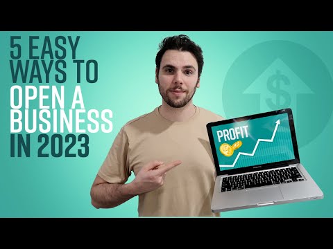 5 Easy Ways To Start a Business 2023 [Video]