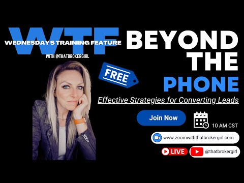 Beyond the Phone: Effective Strategies for Converting Leads [Video]