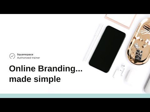 Branding your Business Online (+ FREE 10 step website branding checklist & worksheet) [Video]