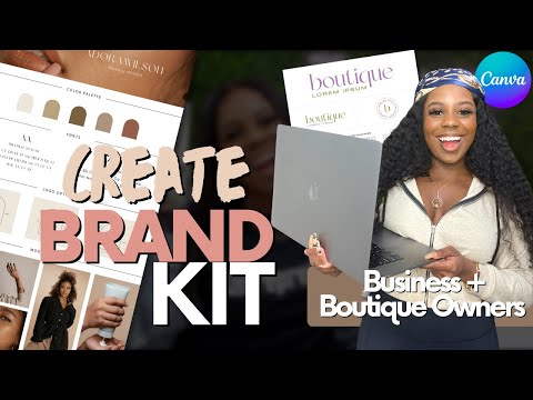 Branding Secrets: How to Create a BRAND KIT + GUIDELINES for Your Business | Canva Tutorial 2023 [Video]