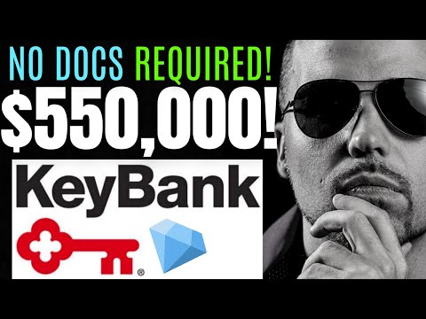 $550,000 KEY BANK FUNDING PLAY | NO DOCS REQUIRED! | KEY BANK BUSINESS LINE OF CREDIT (BLOC) [Video]