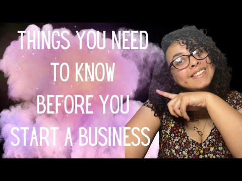Things You Need to Know Before Starting a Business‼️ [Video]