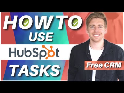 How to use HubSpot for Task Management 2023 | CRM Task Management Tutorial [Video]