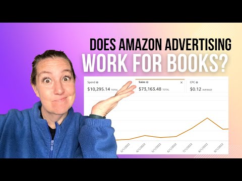 Does Amazon Advertising Work For Books? [Video]