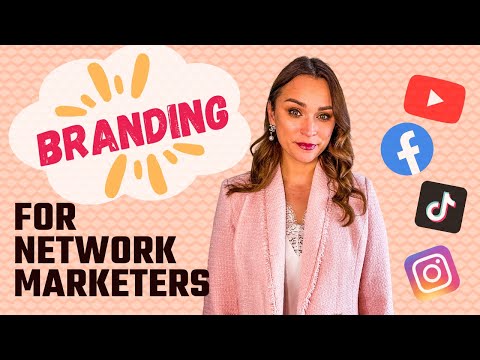 How to build a PERSONAL BRAND on Social Media for Network Marketers in 2023 | Basics to get started. [Video]