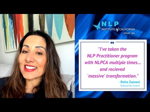 Executive Coach takes NLP Practitioner with NLPCA multiple times and get Massive Results [Video]