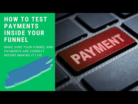 How To Setup Test Payment In Fractal-CRM [Video]