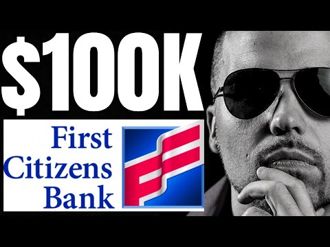 $100,000 FIRST CITIZENS BANK FUNDING PLAY! | NO DOCS REQUIRED | BUSINESS LINE OF CREDIT (BLOC) [Video]