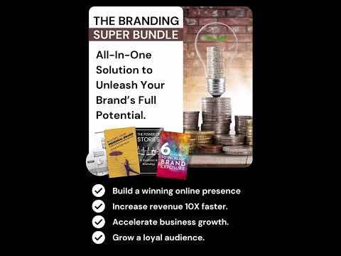 The Branding Super Bundle [Video]